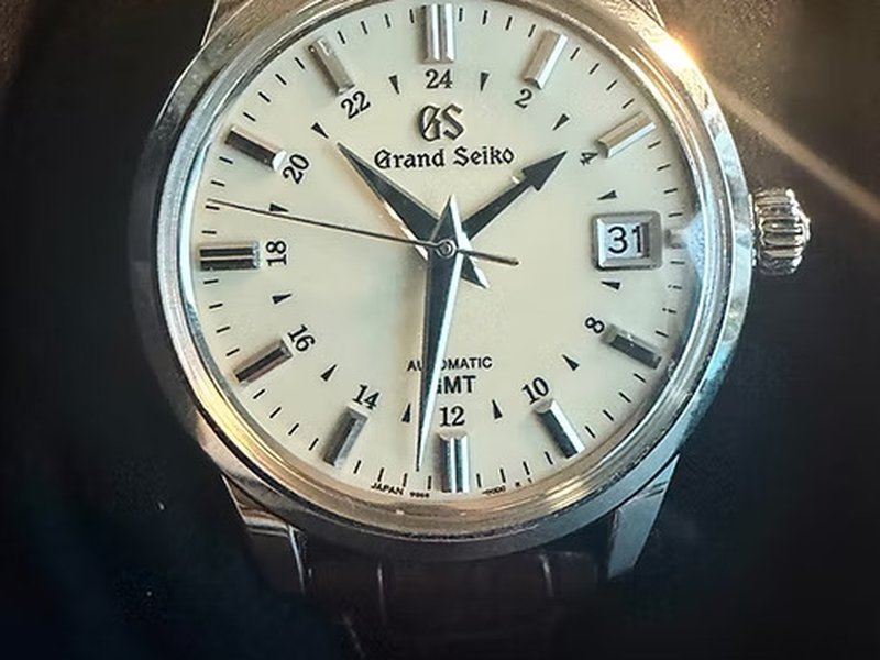 Grand Seiko Elegance GMT