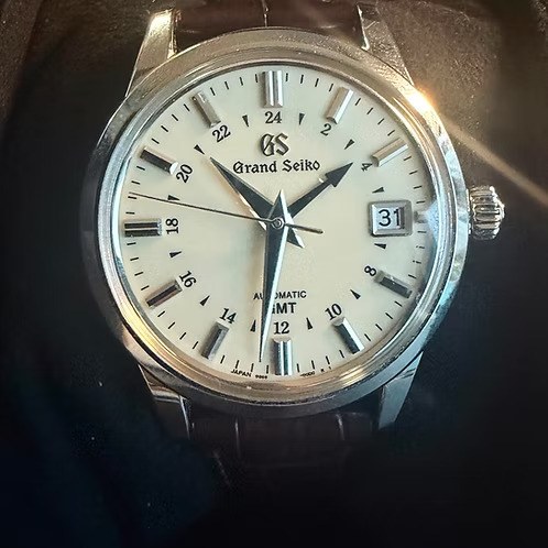 Grand Seiko Elegance GMT
