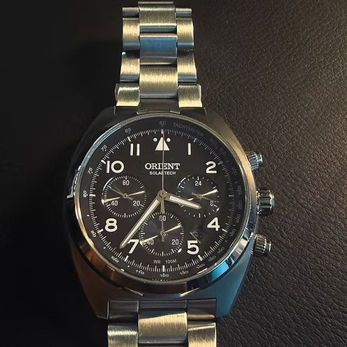 Orient Solartech Chronograph
