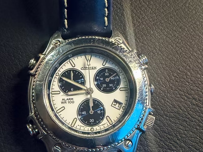 Citizen Promaster Alarm Chronograph