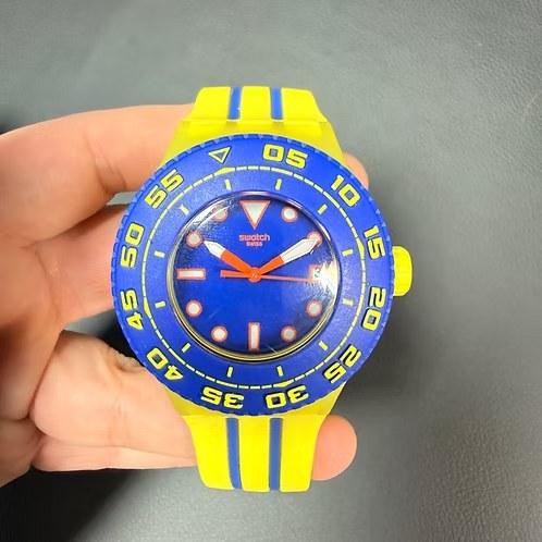Swatch Scuba Libre Playero
