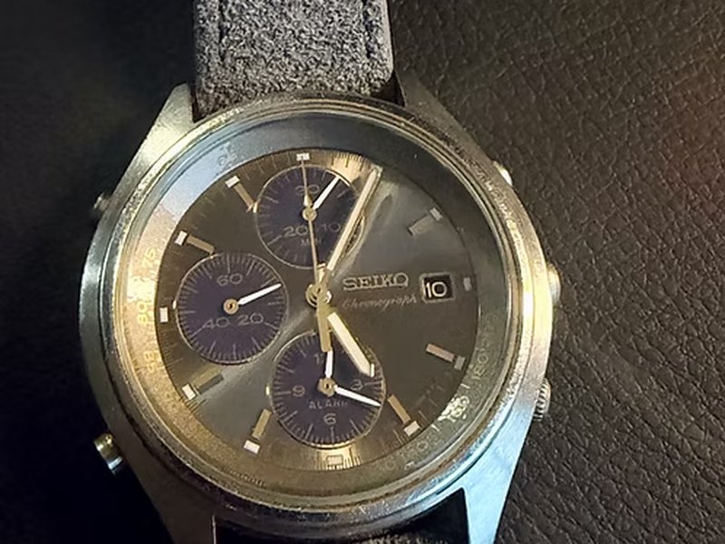 Seiko Chronograph Alarm