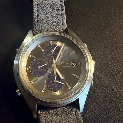 Seiko Chronograph Alarm