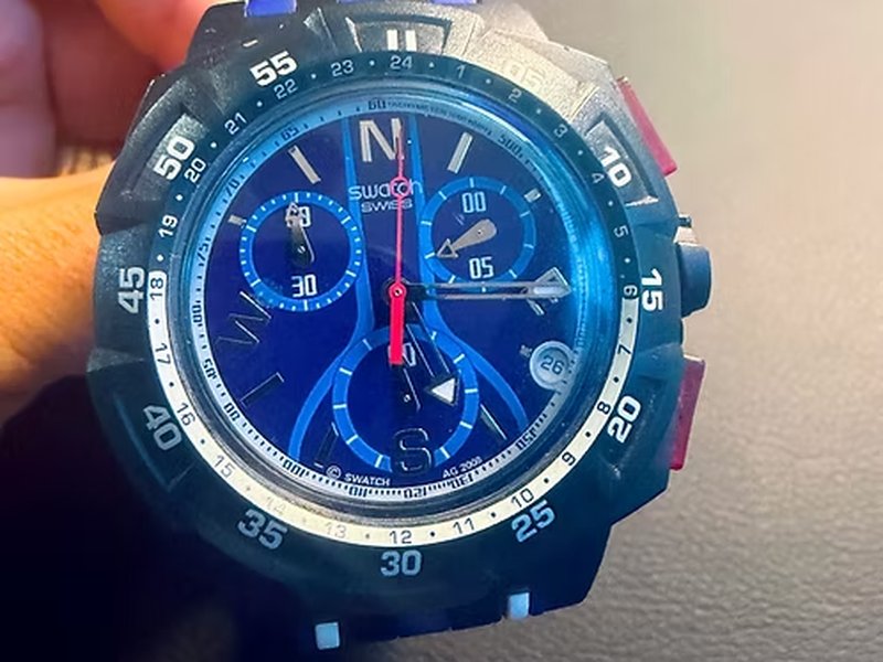 Swatch New Chrono Wind Blocker