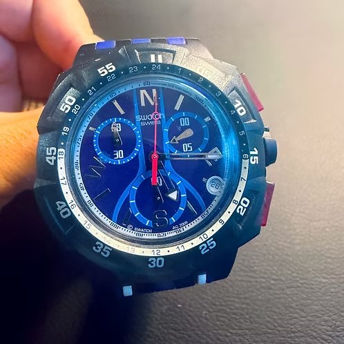 Swatch New Chrono Wind Blocker