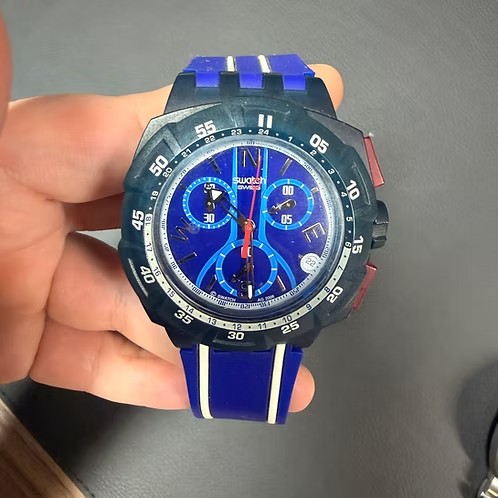 Swatch New Chrono Wind Blocker