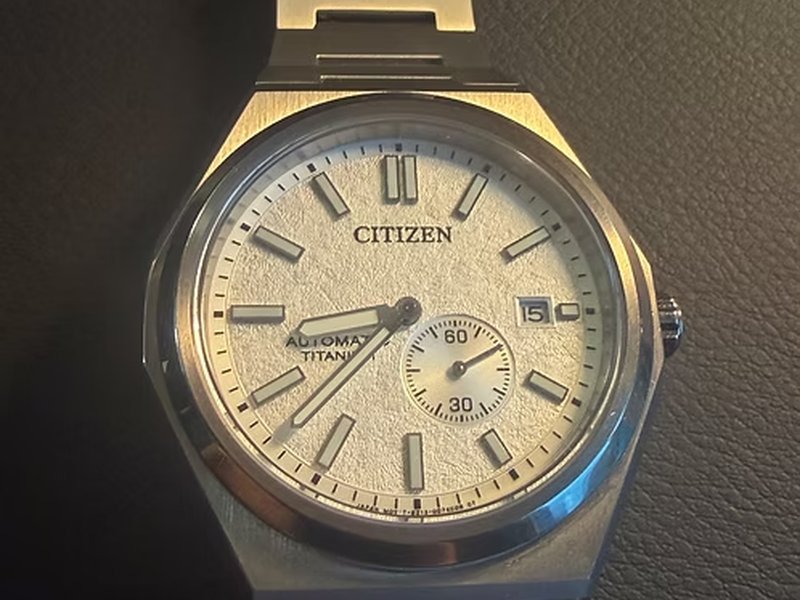 Citizen Zenshin Super Titanium Automatic