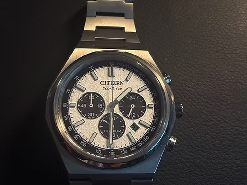 Citizen Zenshin Super Titanium Chrono
