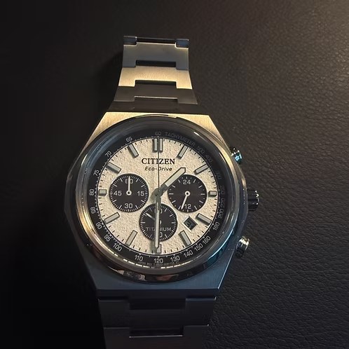 Citizen Zenshin Super Titanium Chrono